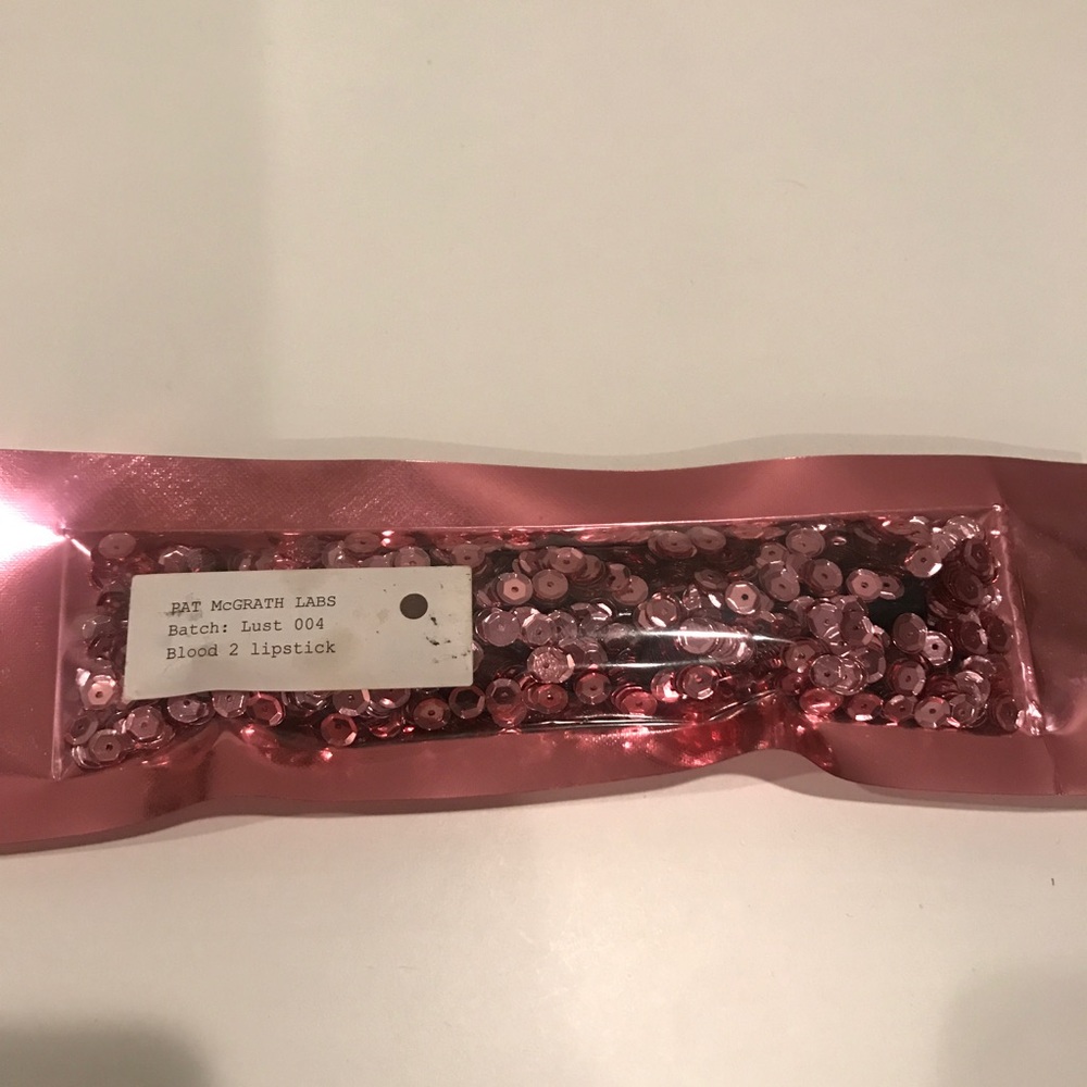 Pat McGrath Lipstick in 02 Blood